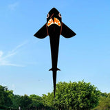 Maxbell Shark Shaped Kite Easy to Fly Relaxing Extra Large for Leisure Beach Playing