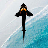 Maxbell Shark Shaped Kite Easy to Fly Relaxing Extra Large for Leisure Beach Playing