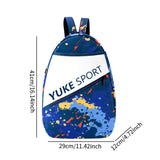 Maxbell Badminton Rackets Backpack Professional Water Resistant Versatile Tennis Bag