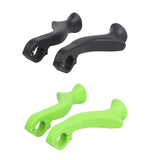 Maxbell 2 Pieces Bicycle Bar Ends Parts Bike Handlebar Grips for Replacement Outdoor Black