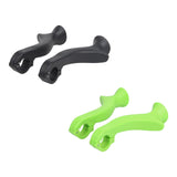 Maxbell 2 Pieces Bicycle Bar Ends Parts Bike Handlebar Grips for Replacement Outdoor Black