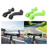 Maxbell 2 Pieces Bicycle Bar Ends Parts Bike Handlebar Grips for Replacement Outdoor Black