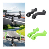 Maxbell 2 Pieces Bicycle Bar Ends Parts Bike Handlebar Grips for Replacement Outdoor Black