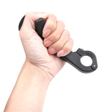 Maxbell 2 Pieces Bicycle Bar Ends Parts Bike Handlebar Grips for Replacement Outdoor Black