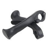 Maxbell 2 Pieces Bicycle Bar Ends Parts Bike Handlebar Grips for Replacement Outdoor Black