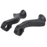 Maxbell 2 Pieces Bicycle Bar Ends Parts Bike Handlebar Grips for Replacement Outdoor Black