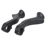 Maxbell 2 Pieces Bicycle Bar Ends Parts Bike Handlebar Grips for Replacement Outdoor Black