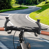 Maxbell 2 Pieces Bicycle Bar Ends Parts Bike Handlebar Grips for Replacement Outdoor Black
