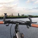 Maxbell 2 Pieces Bicycle Bar Ends Parts Bike Handlebar Grips for Replacement Outdoor Black