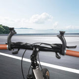 Maxbell 2 Pieces Bicycle Bar Ends Parts Bike Handlebar Grips for Replacement Outdoor Black