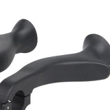Maxbell 2 Pieces Bicycle Bar Ends Parts Bike Handlebar Grips for Replacement Outdoor Black