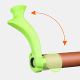 Maxbell 2 Pieces Bicycle Bar Ends Parts Bike Handlebar Grips for Replacement Outdoor Green