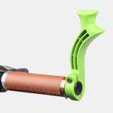 Maxbell 2 Pieces Bicycle Bar Ends Parts Bike Handlebar Grips for Replacement Outdoor Green