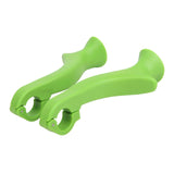Maxbell 2 Pieces Bicycle Bar Ends Parts Bike Handlebar Grips for Replacement Outdoor Green