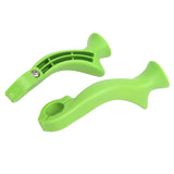 Maxbell 2 Pieces Bicycle Bar Ends Parts Bike Handlebar Grips for Replacement Outdoor Green