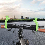 Maxbell 2 Pieces Bicycle Bar Ends Parts Bike Handlebar Grips for Replacement Outdoor Green