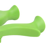 Maxbell 2 Pieces Bicycle Bar Ends Parts Bike Handlebar Grips for Replacement Outdoor Green