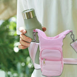 Maxbell Water Bottle Holder with Strap Water Bottle Pouch for School Jogging Cycling