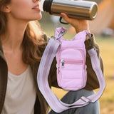 Maxbell Water Bottle Holder with Strap Water Bottle Pouch for School Jogging Cycling