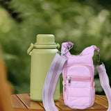 Maxbell Water Bottle Holder with Strap Water Bottle Pouch for School Jogging Cycling
