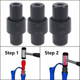 Maxbell Bike Fork Seal Driver Tool Repair Part Replacing Sturdy Bicycle Repair Tools 30mm 32mm