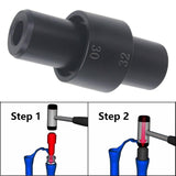 Maxbell Bike Fork Seal Driver Tool Repair Part Replacing Sturdy Bicycle Repair Tools 30mm 32mm