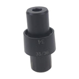 Maxbell Bike Fork Seal Driver Tool Repair Part Replacing Sturdy Bicycle Repair Tools 34mm 35mm 36mm