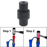 Maxbell Bike Fork Seal Driver Tool Repair Part Replacing Sturdy Bicycle Repair Tools 38mm 40mm