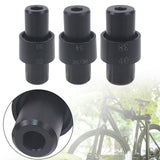 Maxbell Bike Fork Seal Driver Tool Repair Part Replacing Sturdy Bicycle Repair Tools 3pcs