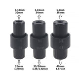 Maxbell Bike Fork Seal Driver Tool Repair Part Replacing Sturdy Bicycle Repair Tools 3pcs
