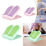 Maxbell Slant Board Calf Stretcher Adjustable Squat Wedge for Travel Sports Home Gym Pink