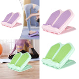 Maxbell Slant Board Calf Stretcher Adjustable Squat Wedge for Travel Sports Home Gym Pink