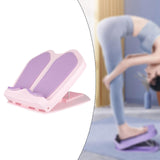 Maxbell Slant Board Calf Stretcher Adjustable Squat Wedge for Travel Sports Home Gym Pink