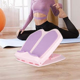 Maxbell Slant Board Calf Stretcher Adjustable Squat Wedge for Travel Sports Home Gym Pink