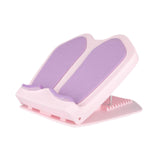 Maxbell Slant Board Calf Stretcher Adjustable Squat Wedge for Travel Sports Home Gym Pink