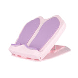 Maxbell Slant Board Calf Stretcher Adjustable Squat Wedge for Travel Sports Home Gym Pink