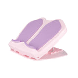 Maxbell Slant Board Calf Stretcher Adjustable Squat Wedge for Travel Sports Home Gym Pink