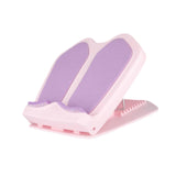 Maxbell Slant Board Calf Stretcher Adjustable Squat Wedge for Travel Sports Home Gym Pink