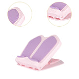 Maxbell Slant Board Calf Stretcher Adjustable Squat Wedge for Travel Sports Home Gym Pink