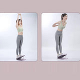 Maxbell Slant Board Calf Stretcher Adjustable Squat Wedge for Travel Sports Home Gym Pink