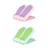 Maxbell Slant Board Calf Stretcher Adjustable Squat Wedge for Travel Sports Home Gym Pink