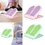 Maxbell Slant Board Calf Stretcher Adjustable Squat Wedge for Travel Sports Home Gym Pink