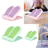 Maxbell Slant Board Calf Stretcher Adjustable Squat Wedge for Travel Sports Home Gym Pink