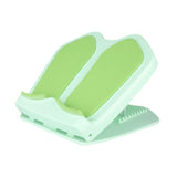 Maxbell Slant Board Calf Stretcher Adjustable Squat Wedge for Travel Sports Home Gym Green