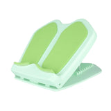 Maxbell Slant Board Calf Stretcher Adjustable Squat Wedge for Travel Sports Home Gym Green