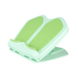 Maxbell Slant Board Calf Stretcher Adjustable Squat Wedge for Travel Sports Home Gym Green