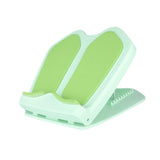 Maxbell Slant Board Calf Stretcher Adjustable Squat Wedge for Travel Sports Home Gym Green