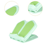 Maxbell Slant Board Calf Stretcher Adjustable Squat Wedge for Travel Sports Home Gym Green