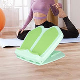 Maxbell Slant Board Calf Stretcher Adjustable Squat Wedge for Travel Sports Home Gym Green