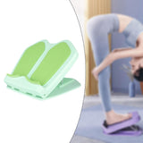 Maxbell Slant Board Calf Stretcher Adjustable Squat Wedge for Travel Sports Home Gym Green